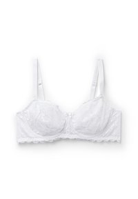 Unausgewählt, weiß  white