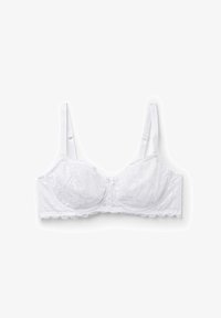 Unselected, weiß  white