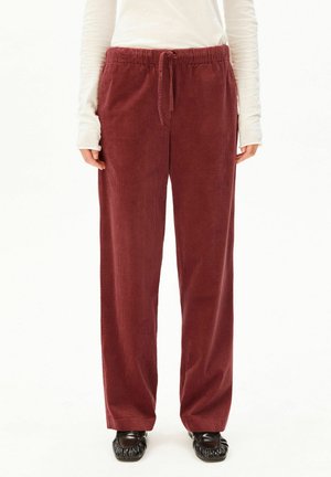 ARMEDANGELS, ARMEDANGELS JAIMILAA CORDUROY JAIMILAA CORDUROY - Trousers - velvet ember