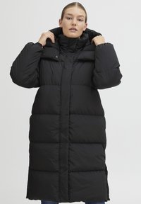 Oxmo - OXELICE - Winter coat - black Thumbnail Image 1