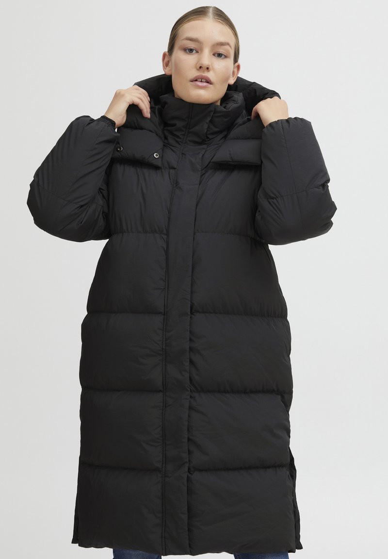 Oxmo - OXELICE - Winter coat - black, Enlarge