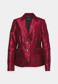 FLOURISH SWIRL - Blazer - black/red