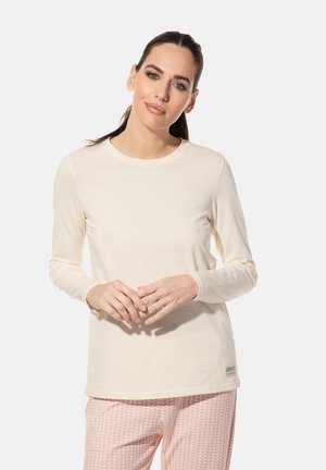 Nachtwäsche Shirt - beige