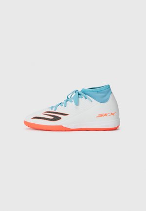 UNISEX - Sneakers laag - white/turquois/pink