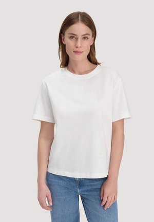 T-shirt basic - naturweiss