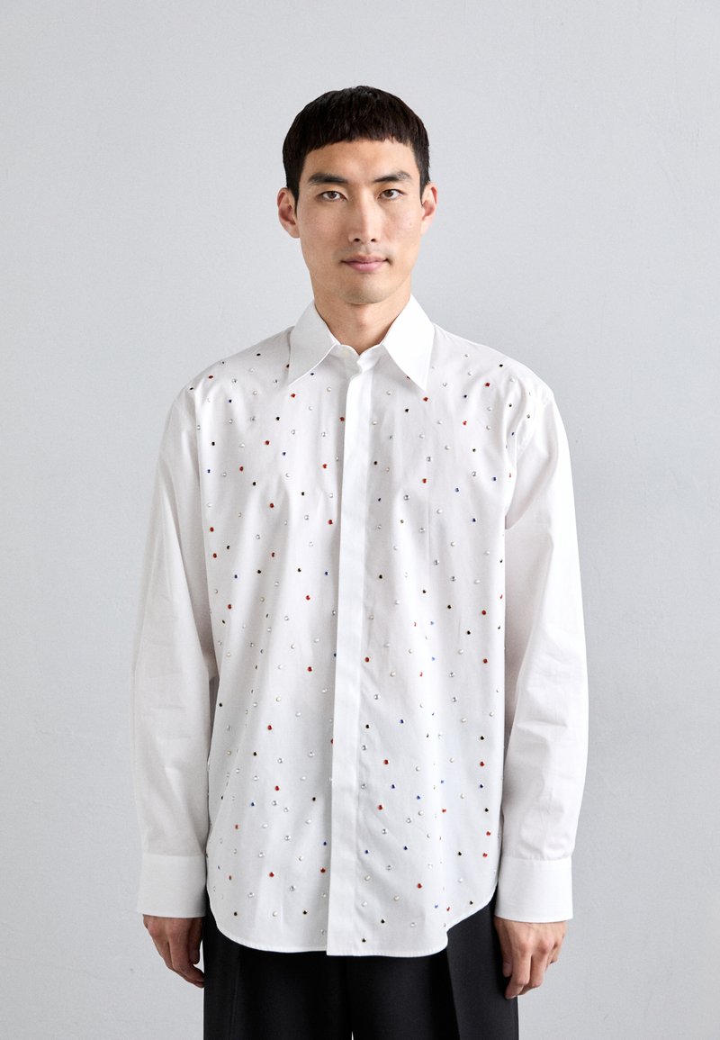 MSGM CAMICIA - Skjorta - white