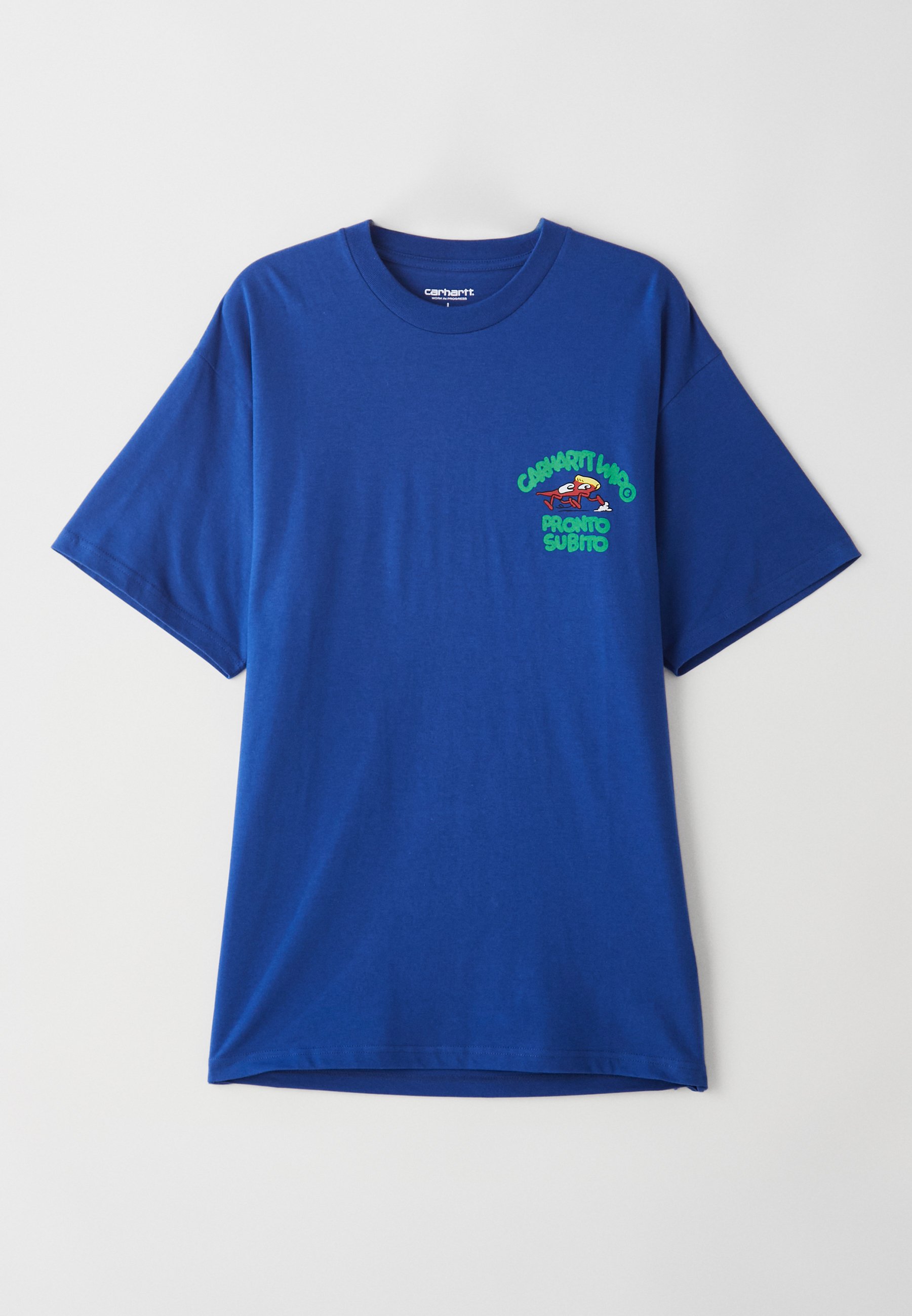 Carhartt WIP PRONTO - Triko s potiskem - wolfsbane