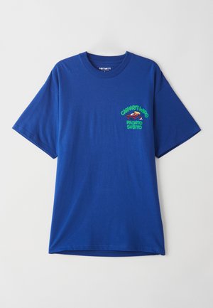 Carhartt WIP PRONTO - Print T-shirt - wolfsbane