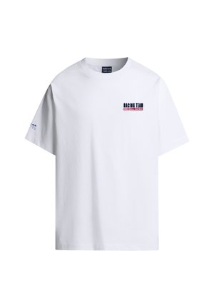 Red Bull Racing x Pepe Jeans, RACING CAR TEE - Μπλουζάκι με στάμπα - white