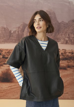 ATAM CANJA - Blouse - black