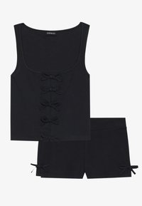 2-IN-1 - Shorts - black