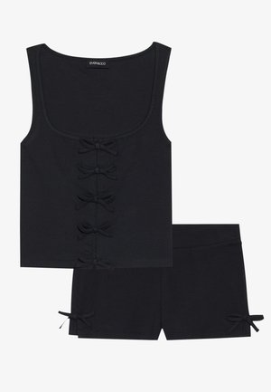 Even&Odd 2-IN-1 - Kratke hlače - black