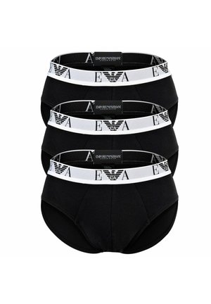 3 PACK PARTE BASSA - Slip - schwarz