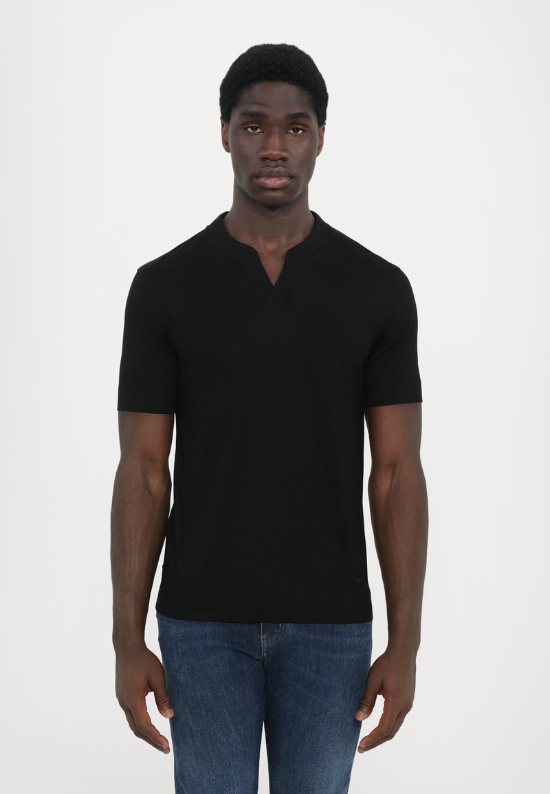Emporio Armani - Basic T-shirt - black beauty, Enlarge