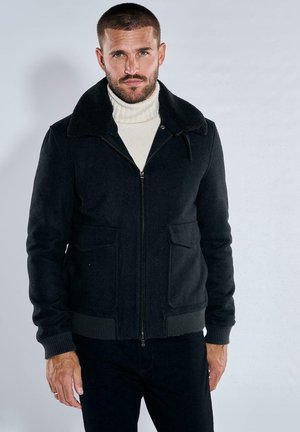 Übergangsjacke - schwarz