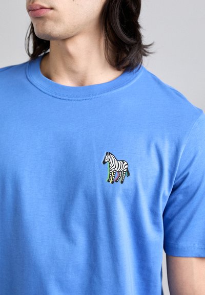 PS Paul Smith MENS ZEBRA - Basic T-shirt - cobal blue