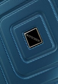 WITTCHEN SMALL SUITCASE FROM ABS - Valise à roulettes - darkblue