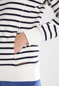 ONLY Jersey con capucha - off-white