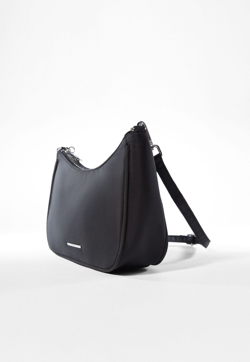 Bershka Borsa a tracolla black/nero
