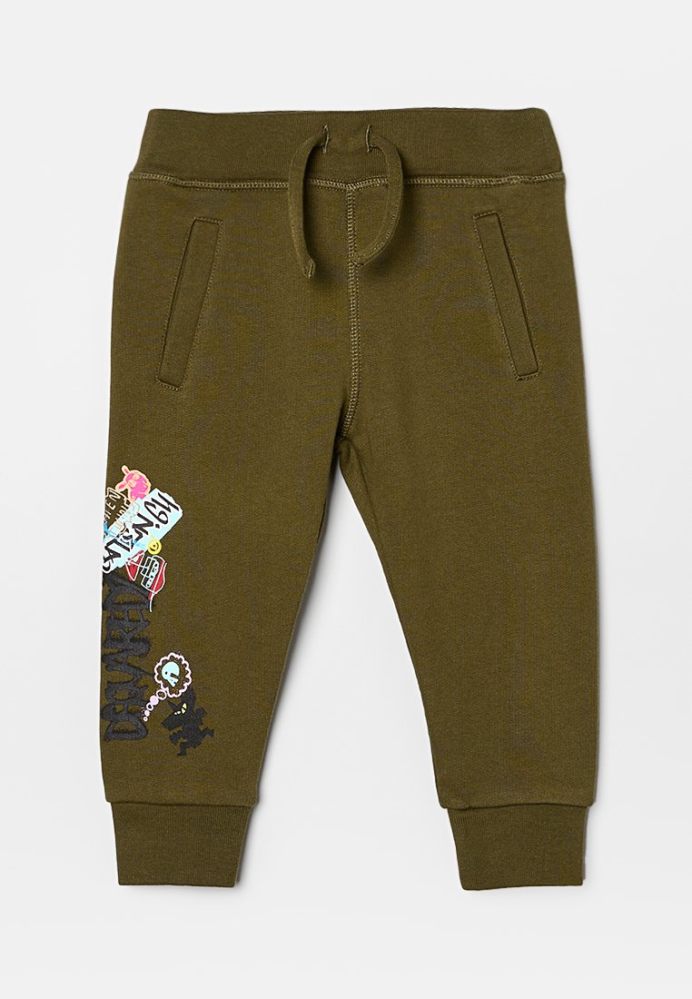 Dsquared2 Trainingsbroek kaki