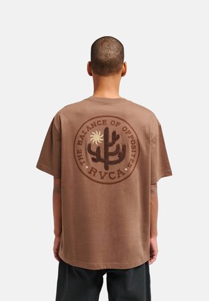 RVCA, RVCA MÄNNER APPAREL|TOPS EVYZT00378 - T-shirt con stampa - woo