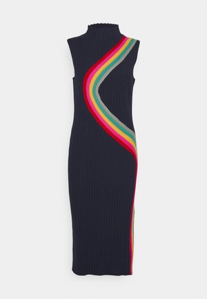 PS Paul Smith WOMENS DRESS - Egyenes szabású ruha - blues