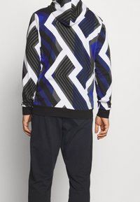 adidas Performance Jersey con capucha - white