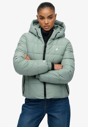 Vinterjakker - light jade green