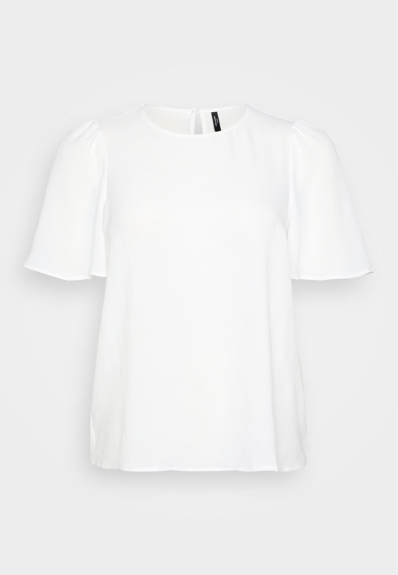 Vero Moda Curve Blouse crème Vero Moda Curve Blouse crème