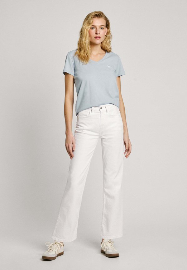 MACY V-NECK - Basic T-shirt3