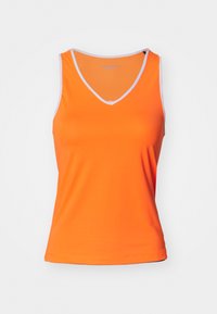 ACE V NECK TANK  - Topp - shocking orange