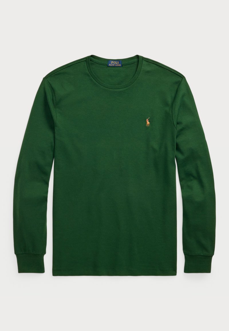 Polo Ralph Lauren CUSTOM SLIM FIT SOFT COTTON T-SHIRT - Topper langermet - vintage pine