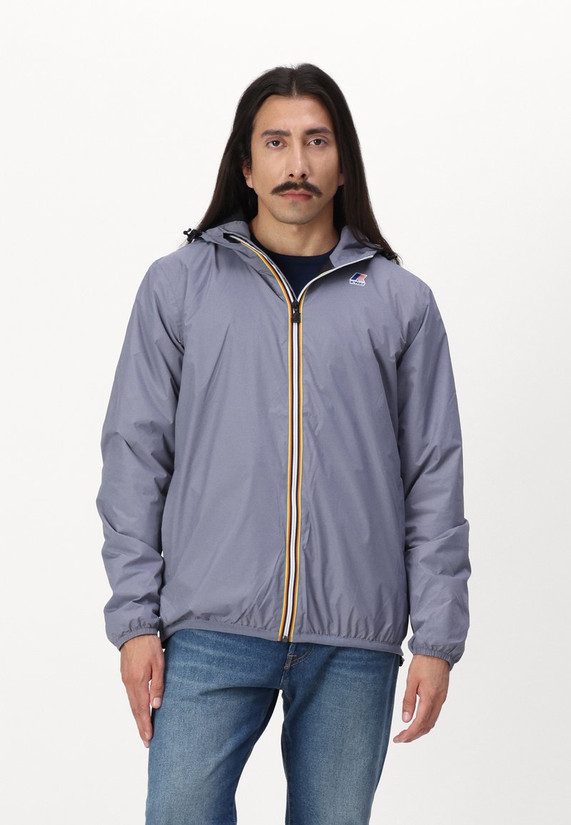 K-Way Le Vrai 3.0 Claude Warm Unisexe - Giacca outdoor - grey blue avio
