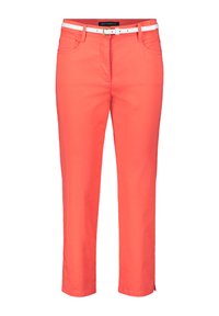 Niet geselecteerd, hot coral