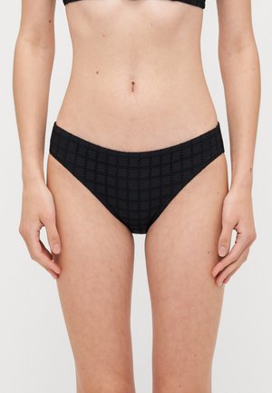 Roxy CAMILO HIPSTER - Bikini bottoms - anthracite
