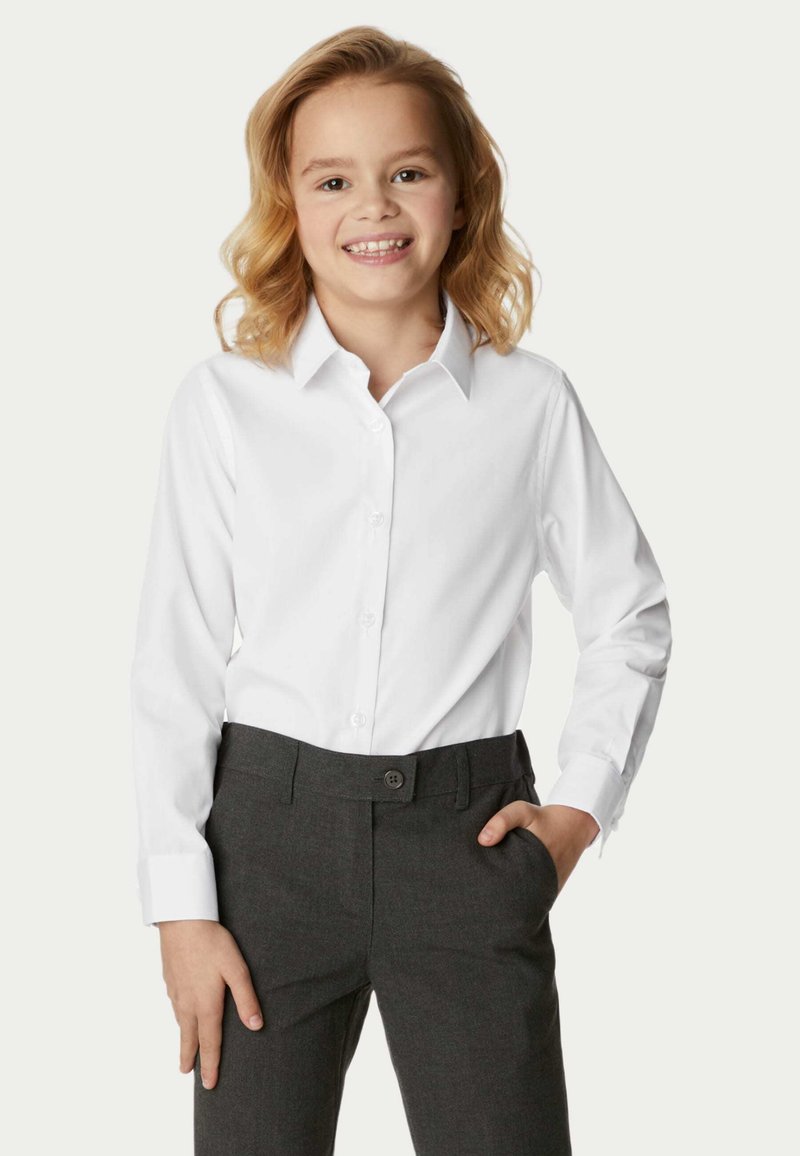 Marks & Spencer 3PACK  EASY IRON - Camicia - white