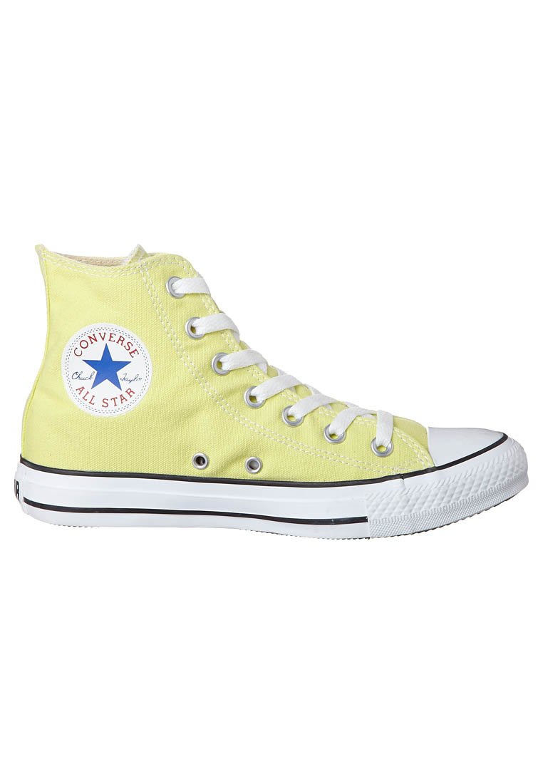 yellow high converse