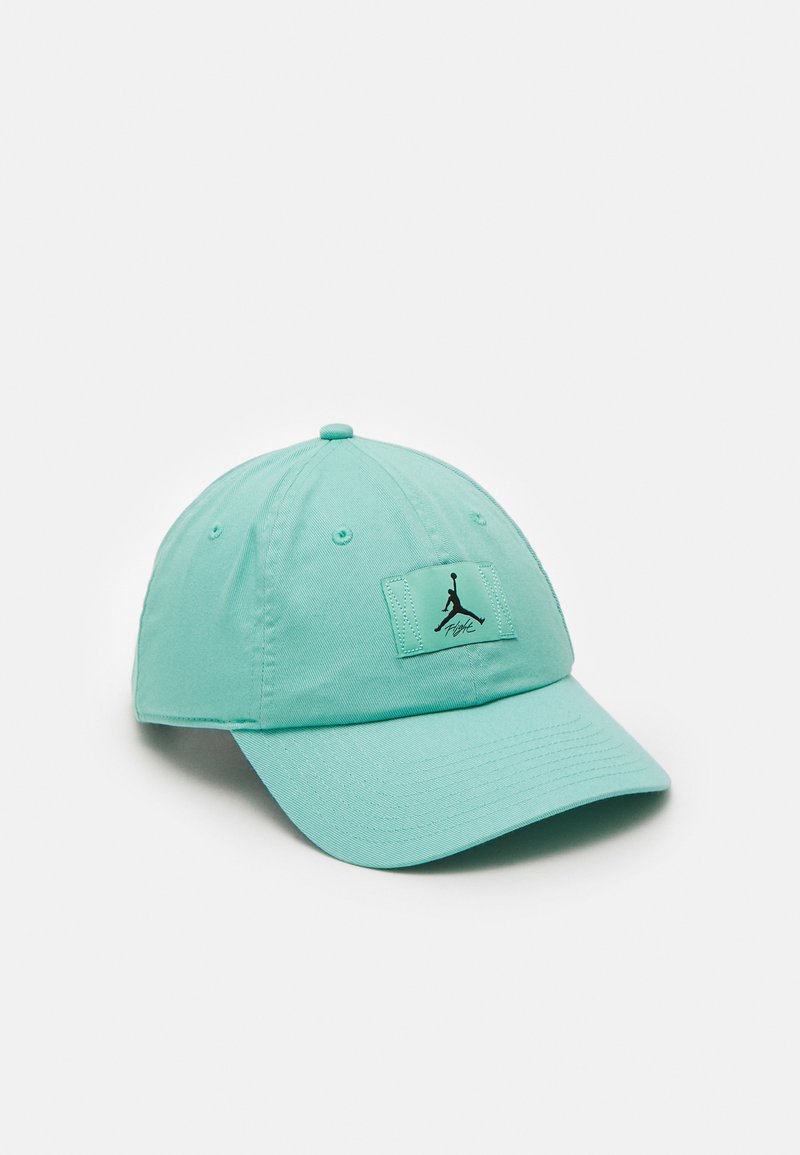 Jordan CLUB FLIGHT PATCH UNISEX - Cap - emerald rise/black
