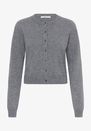Gestuz, MANZI CARDIGAN - Жилетка - concrete mélange