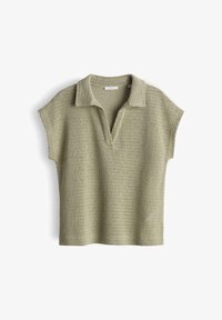 Non sélectionné, pale olive