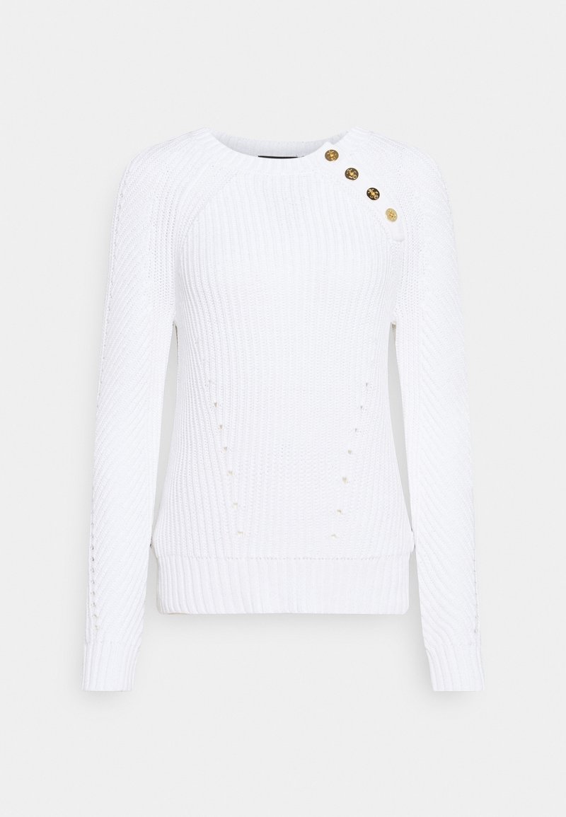 Lauren Ralph Lauren Svetr - white