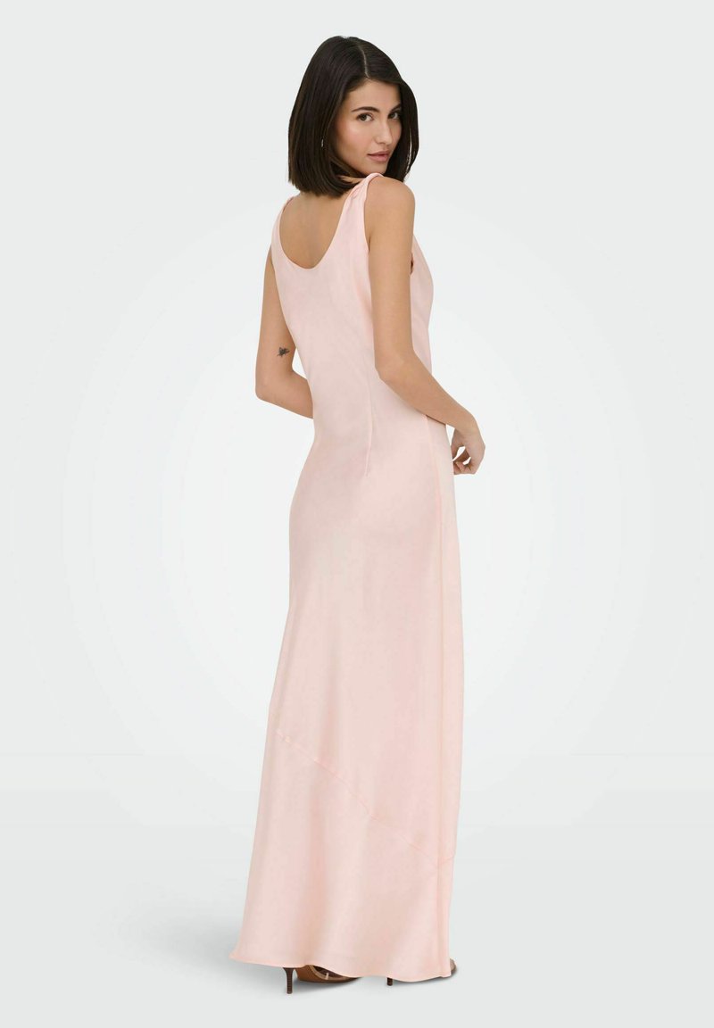 JDY KLEID JDYINES LANGES KLEID - Occasion wear - rose quartz/light pink -  Zalando.co.uk