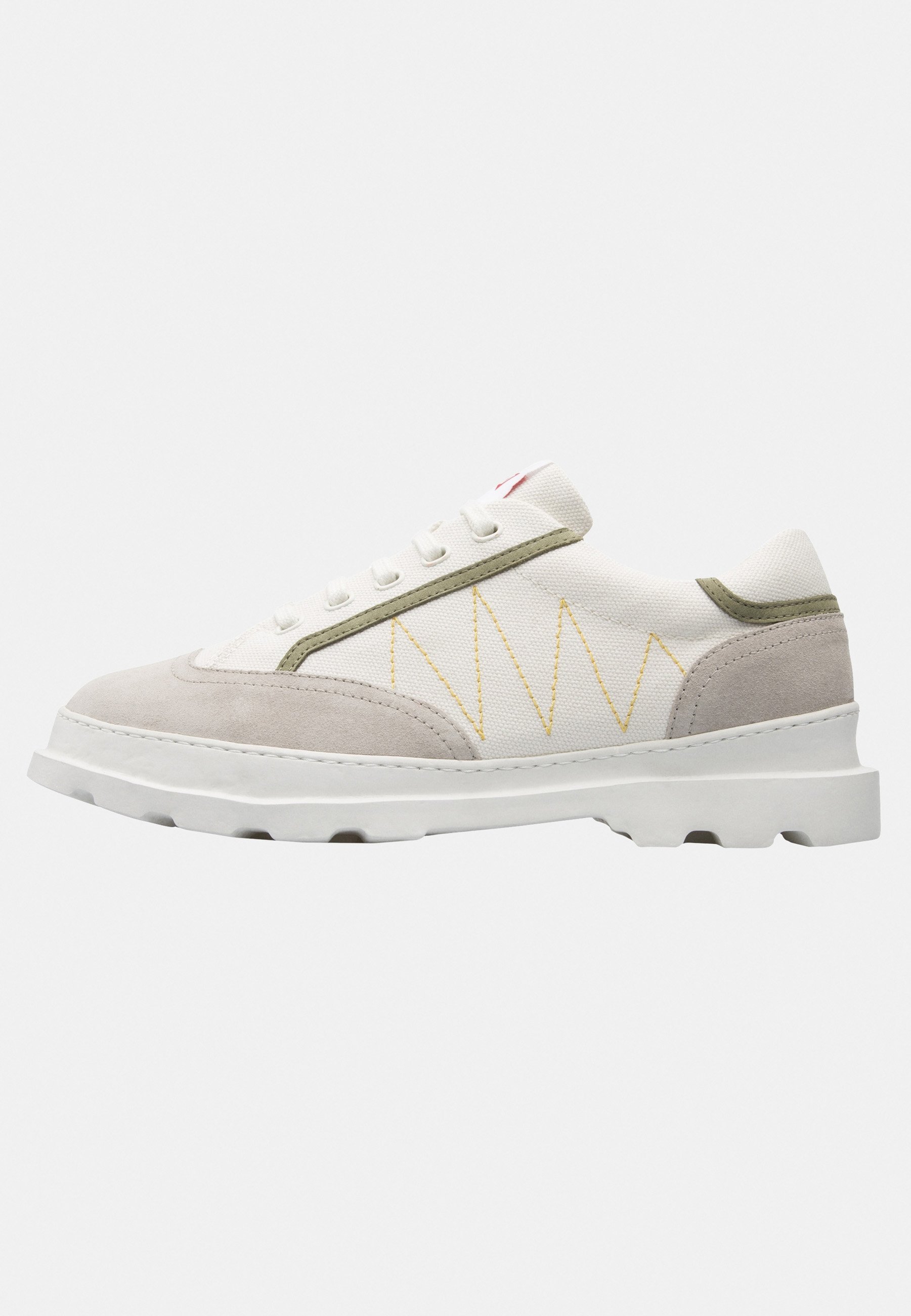 Camper BRUTUS - Sportieve veterschoenen - weiß/wit - Zalando.nl