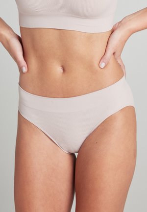 Jockey SMOOTH SHINE SEAMFREE - Thong - light beige/beige - Zalando.de