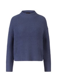 Unselected, mittelblau