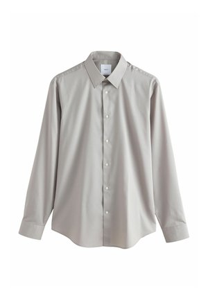 EASY CARE TEXTURED REGULAR FIT - Hemd - neutral brown
