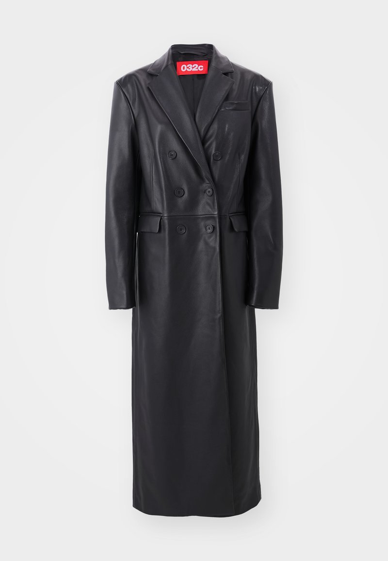 032c SPACE PROGRAM COAT - Klassisk kappa / rock - black/svart - Zalando.se