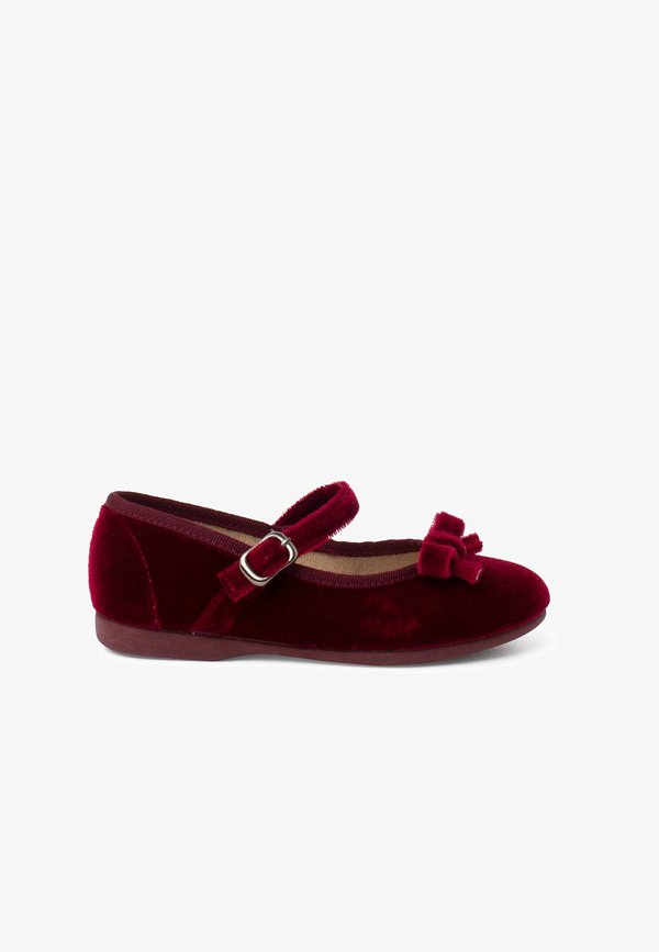 MERCEDITAS  - Riemchenballerina - burdeos