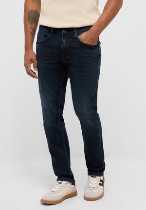 STYLE OREGON SLIM - Jeans Slim Fit - blau