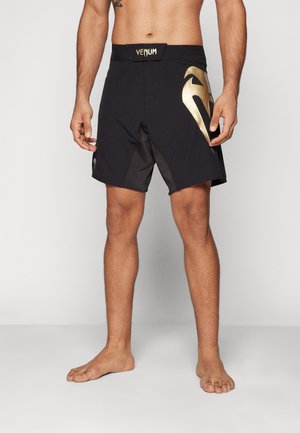 Venum RAPID FIGHTSHORTS - Sports shorts - black/gold